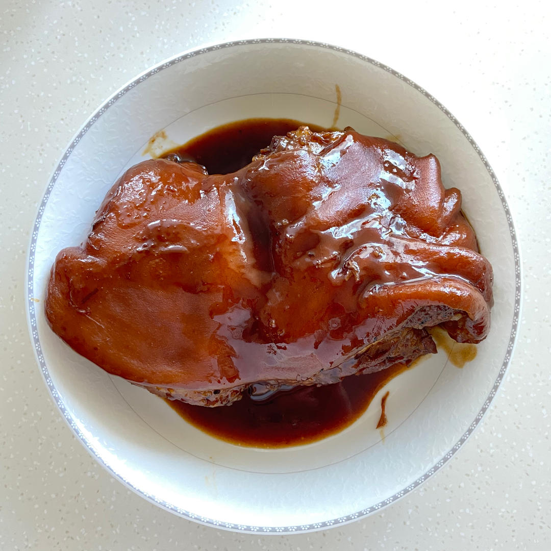 高压锅版酱蹄膀（肘子），家人喜欢，聚会大菜，四季皆宜