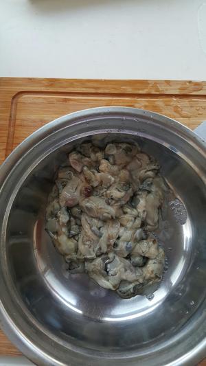 海蛎子小白菜汤的做法 步骤3