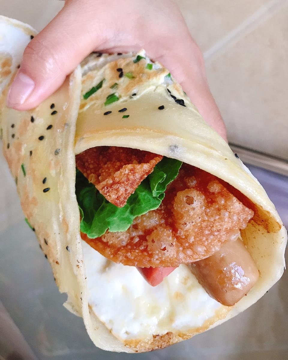 家庭版最好吃的杂粮煎饼！