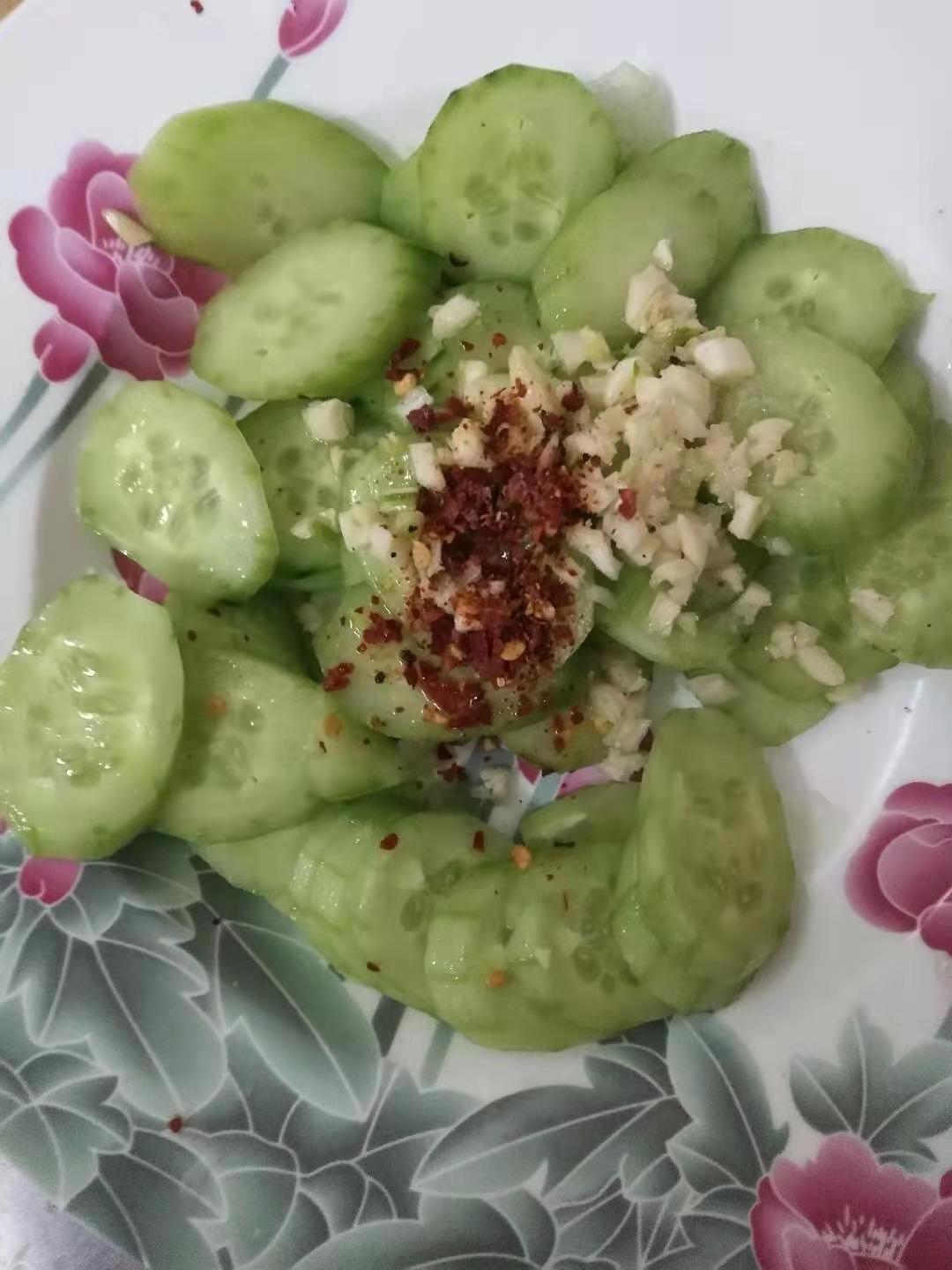 凉拌黄瓜的做法