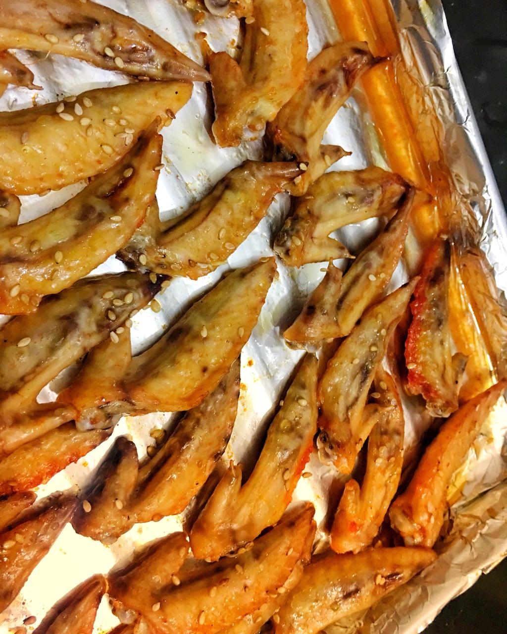 奥尔良烤鸡尖