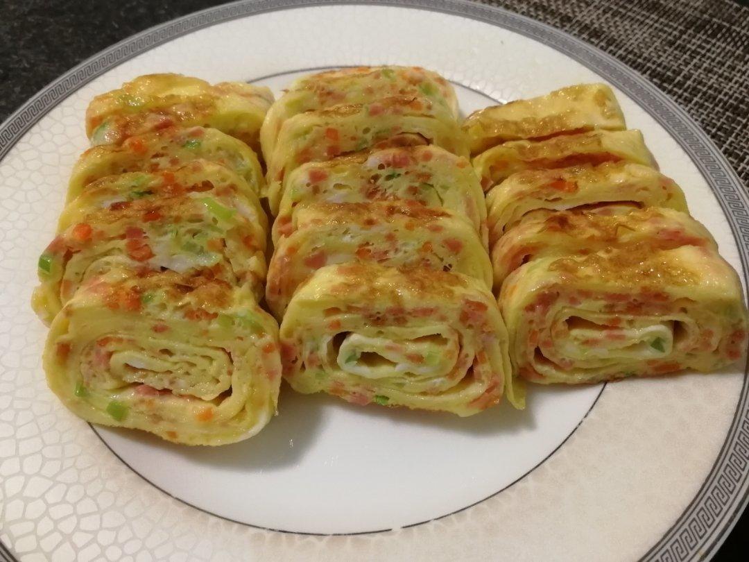 韩剧中的鸡蛋卷