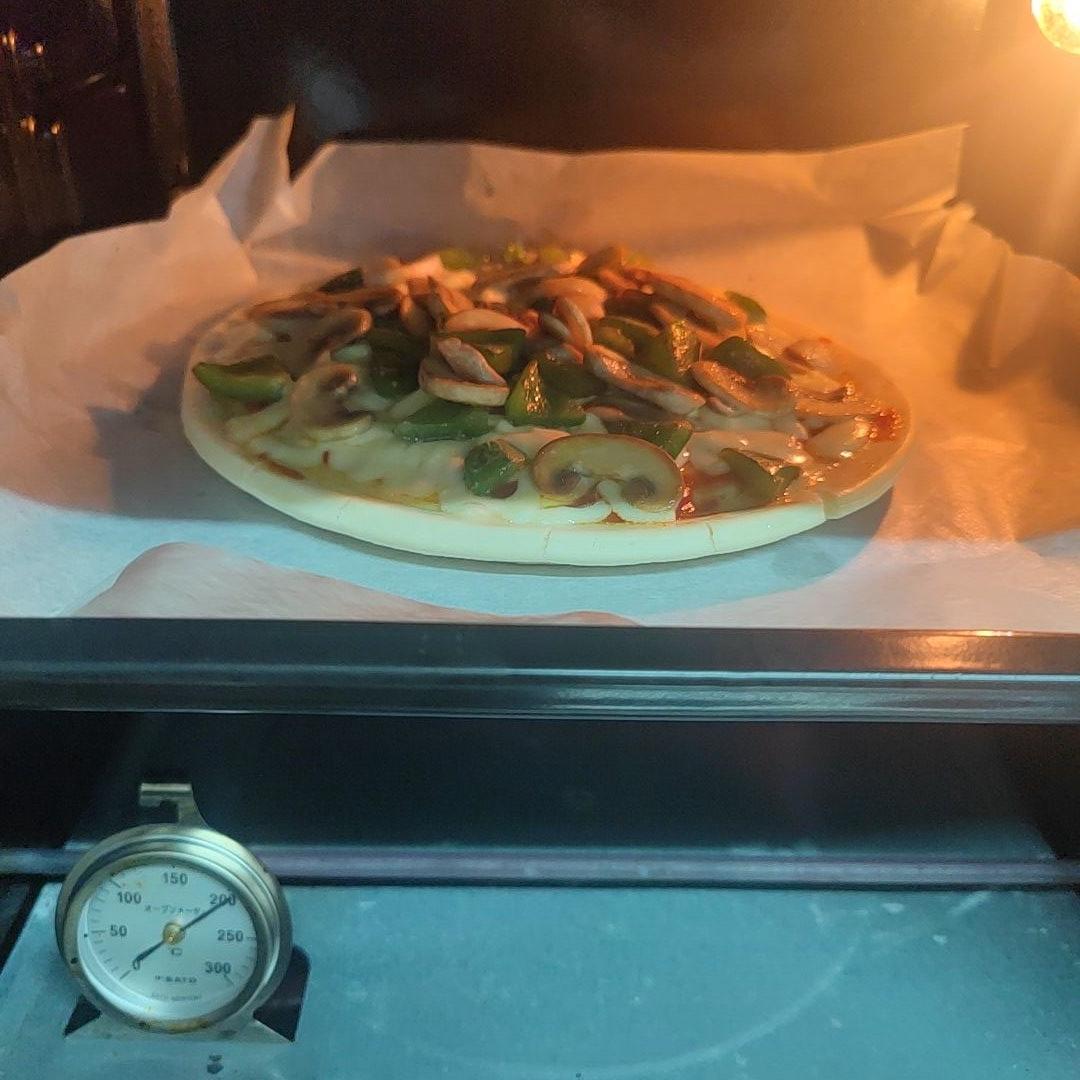 大西洋珍鲑pizza(三文鱼pizza)