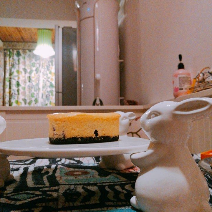 红薯板栗奶酪蛋糕—秋冬天的大满足