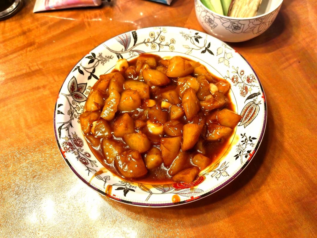 土豆🥔的灵魂吃法，烧土豆，孩子的最爱❤️
