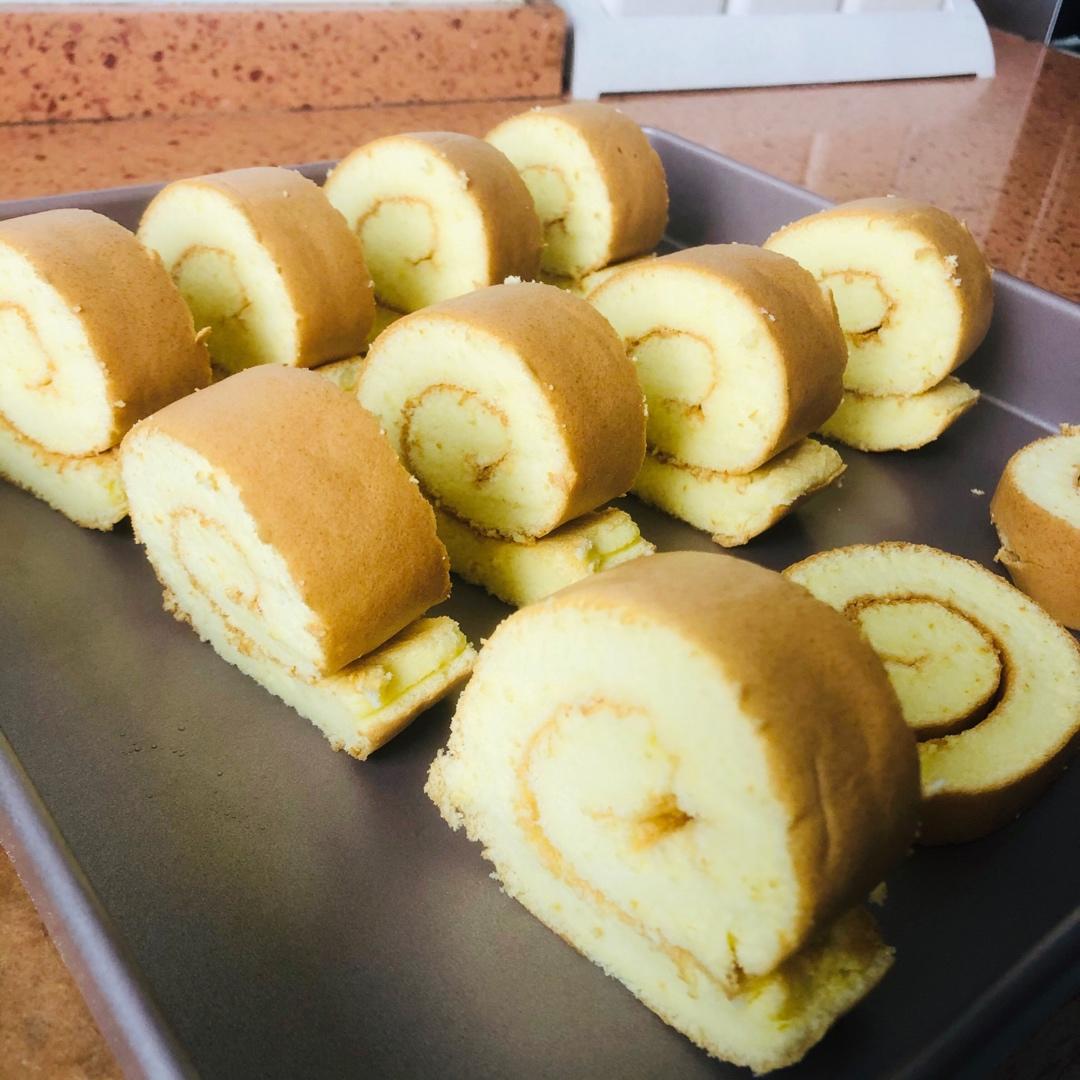 原味蛋糕卷