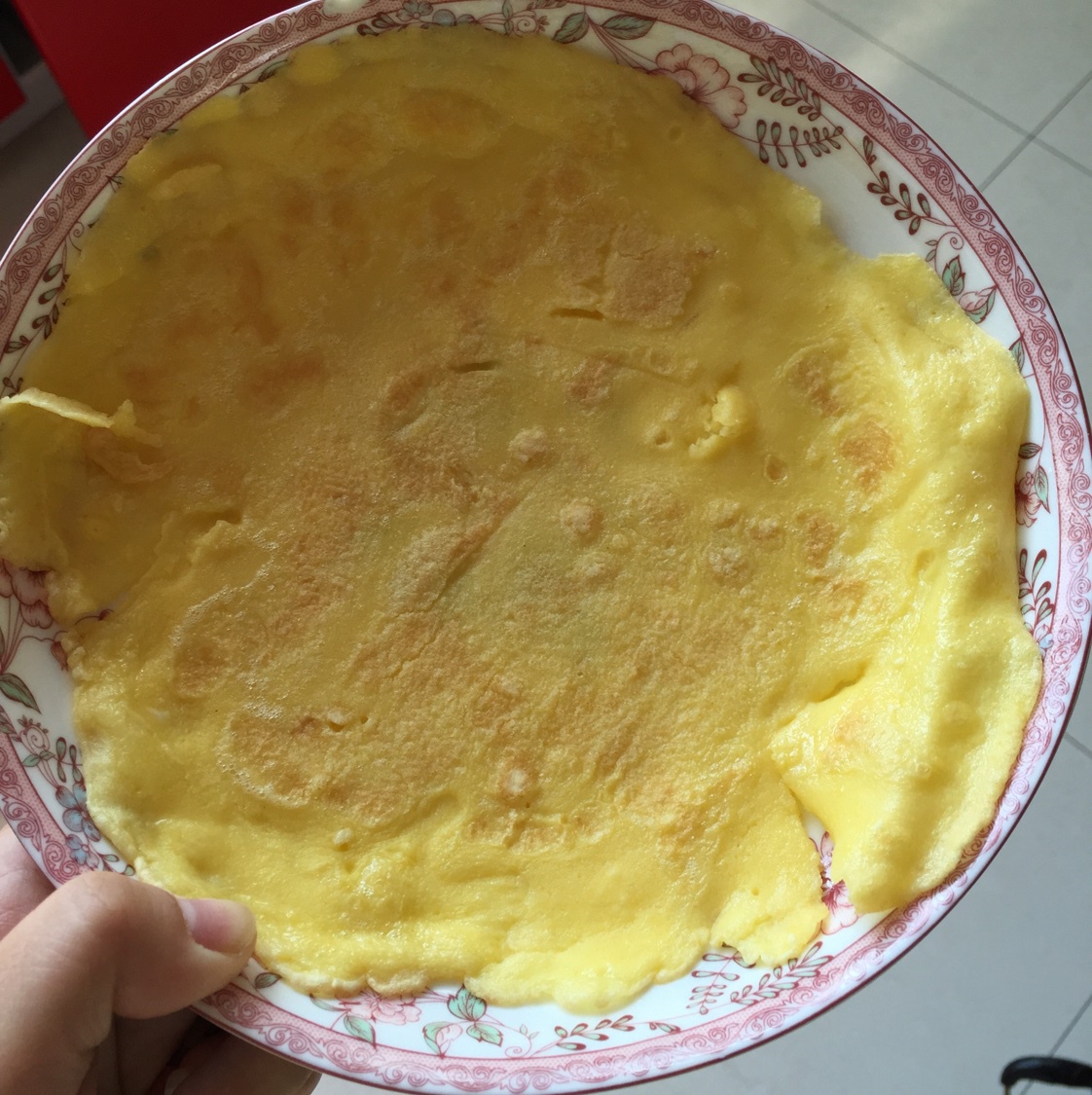 葱花鸡蛋饼