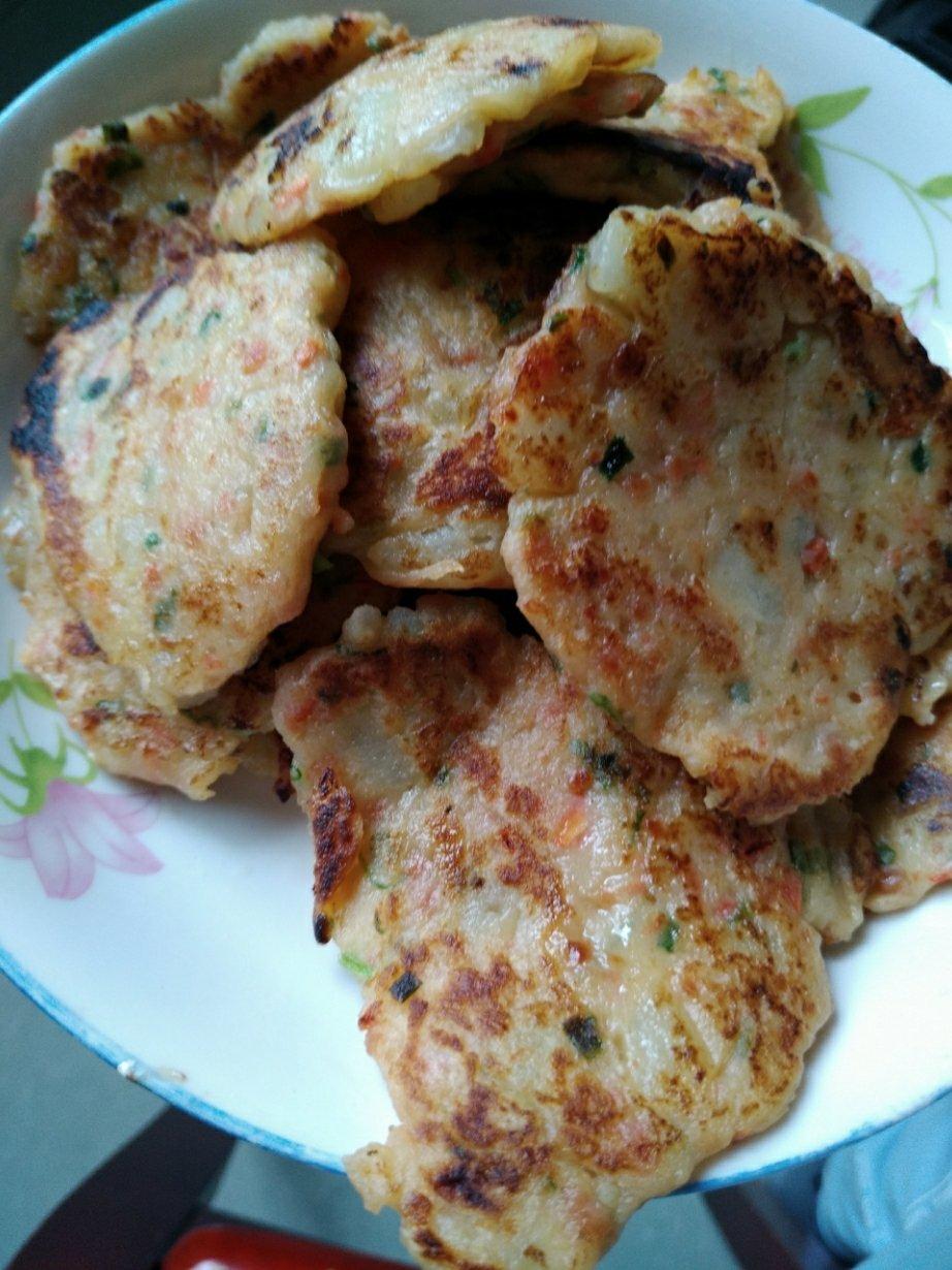 土豆火腿早餐饼