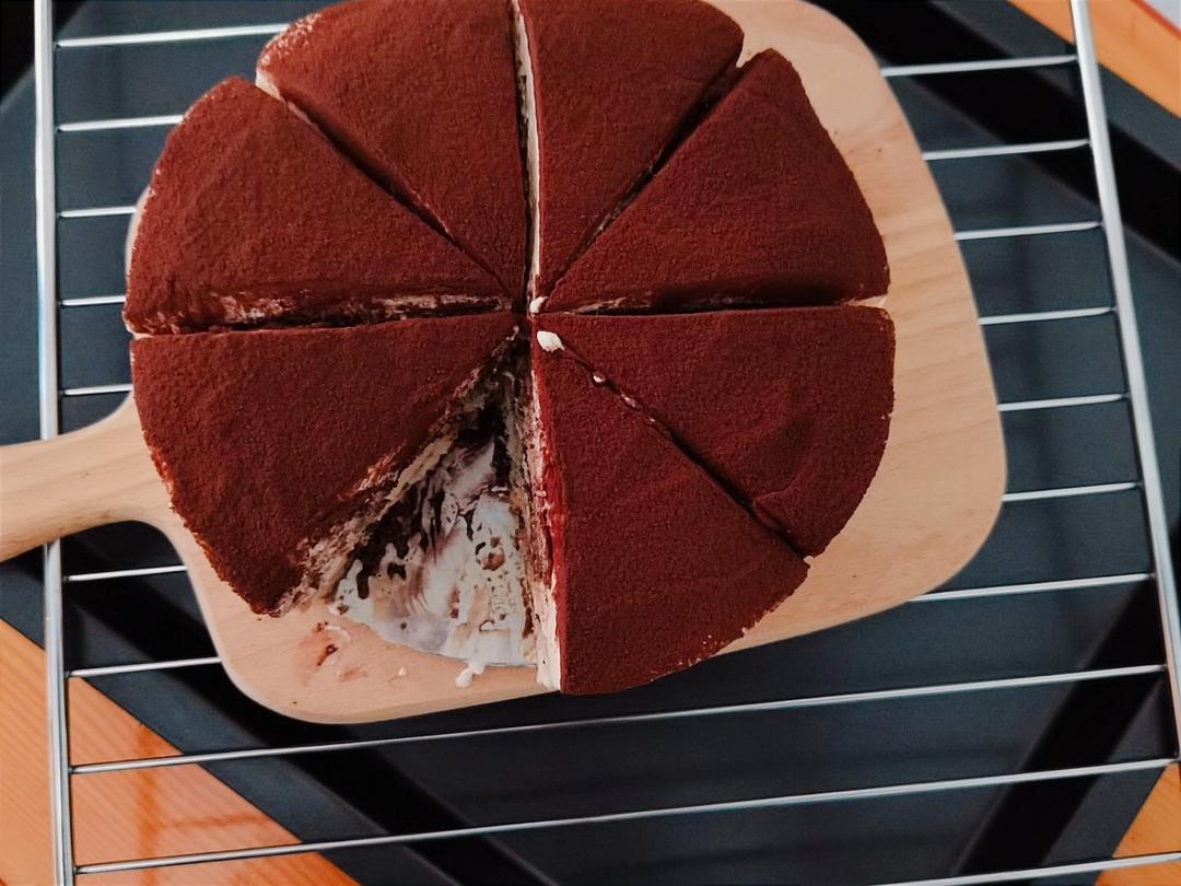 意大利提拉米苏Tiramisu(全熟、无吉利丁版)超详细