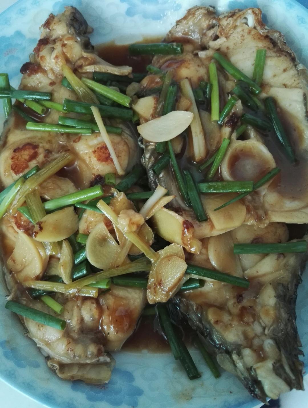糖醋马鲛鱼！