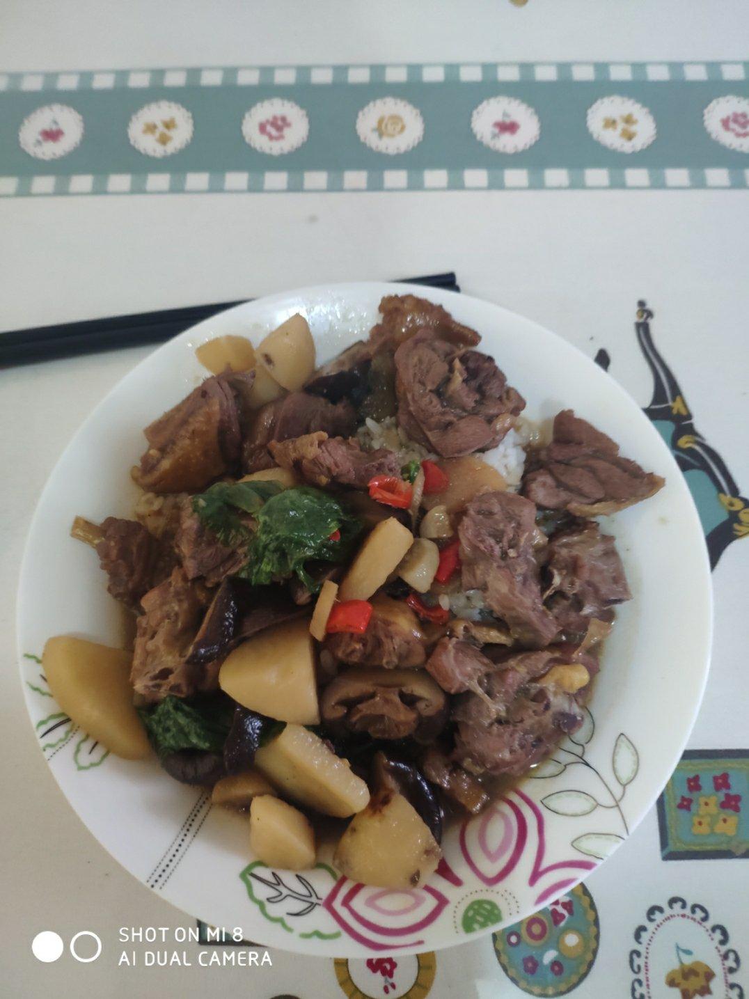 秒杀饭馆味道的【黄焖鸡米饭】