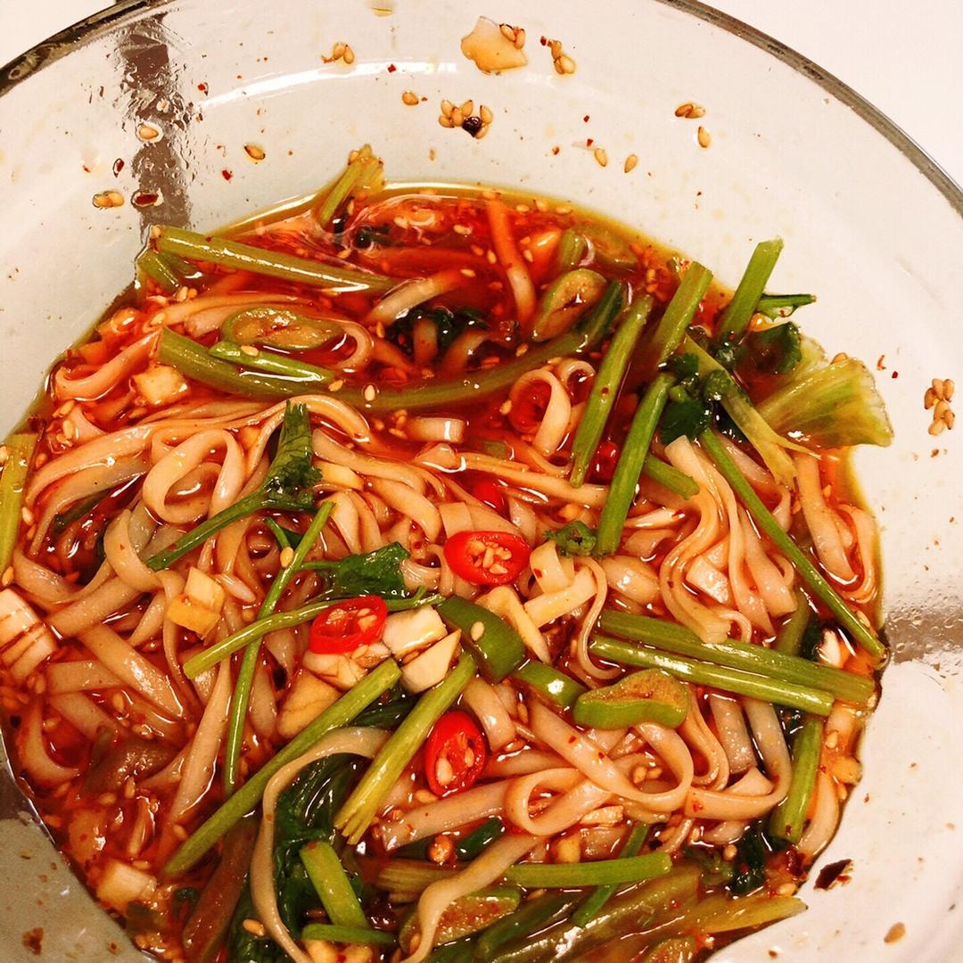 浓郁销魂最辣一碗面