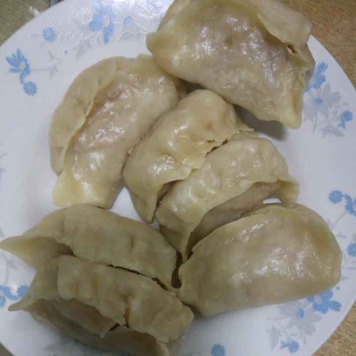 萝卜素馅蒸饺
