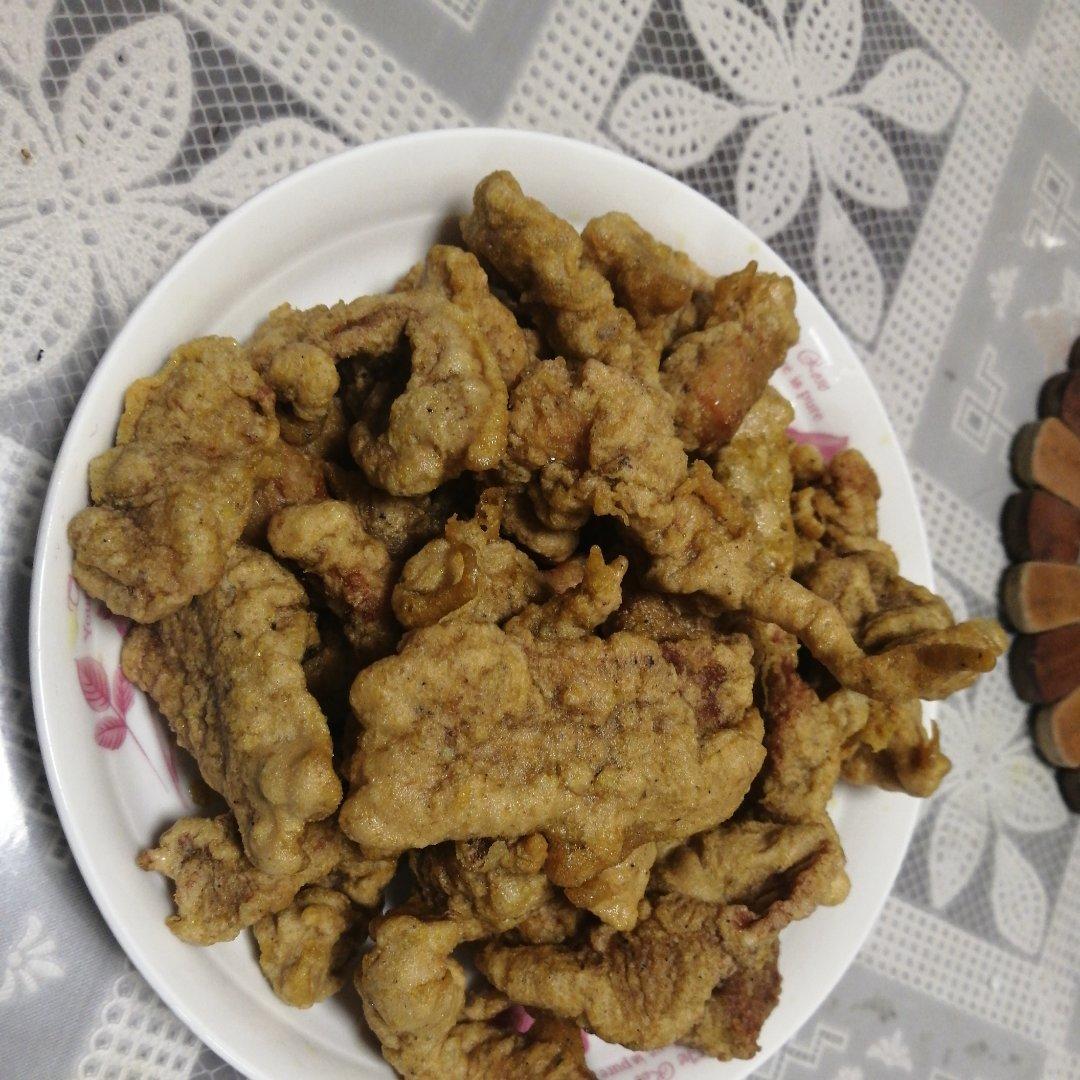 香死人不偿命的干炸小酥肉（特别简单）