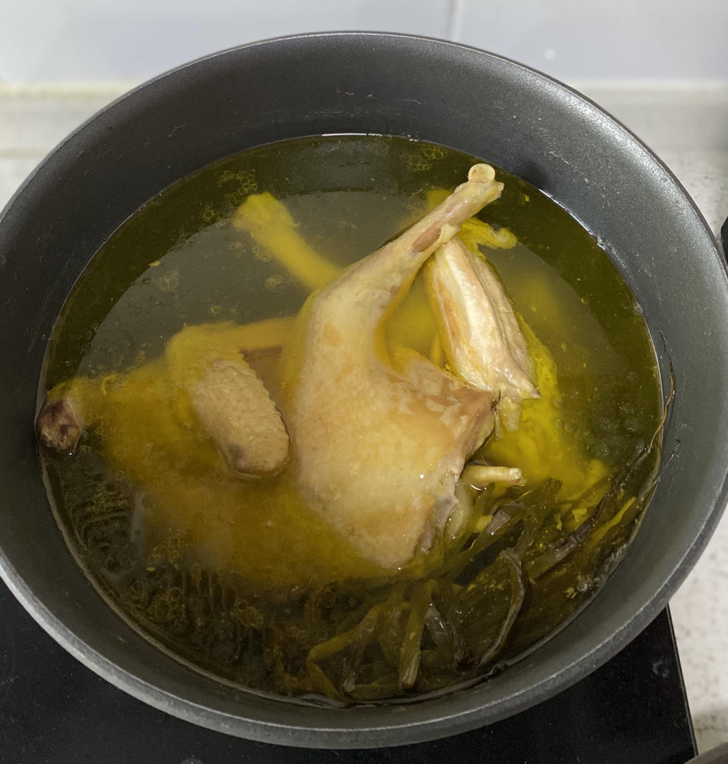 鲜美无敌：清炖鸡汤🐔