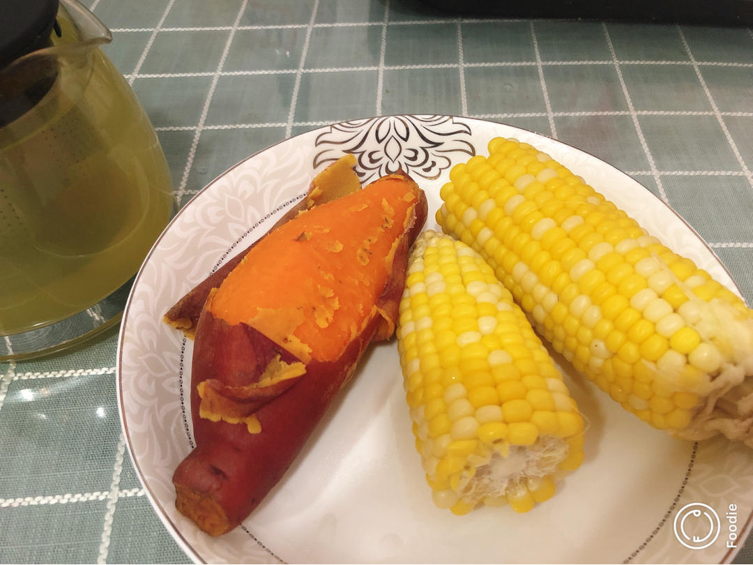 巧煮玉米
