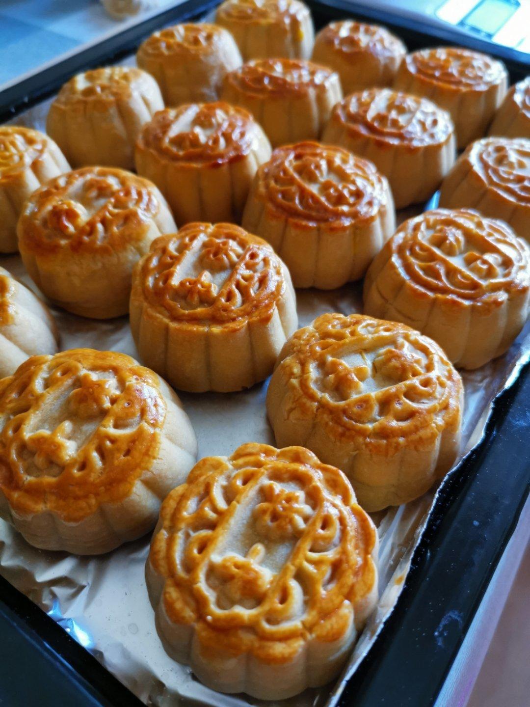 《Tinrry下午茶》教你做广式月饼