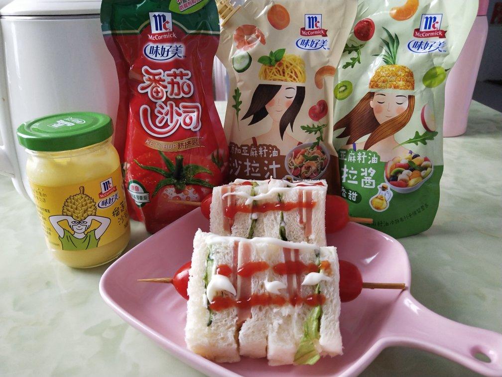 串烧三明治