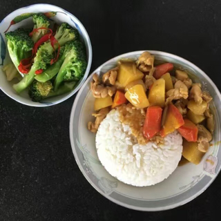 咖喱鸡