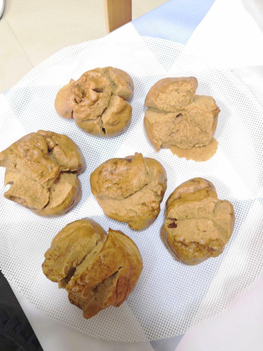 红糖开花馒头不用泡打粉不用耗时发酵也能开花