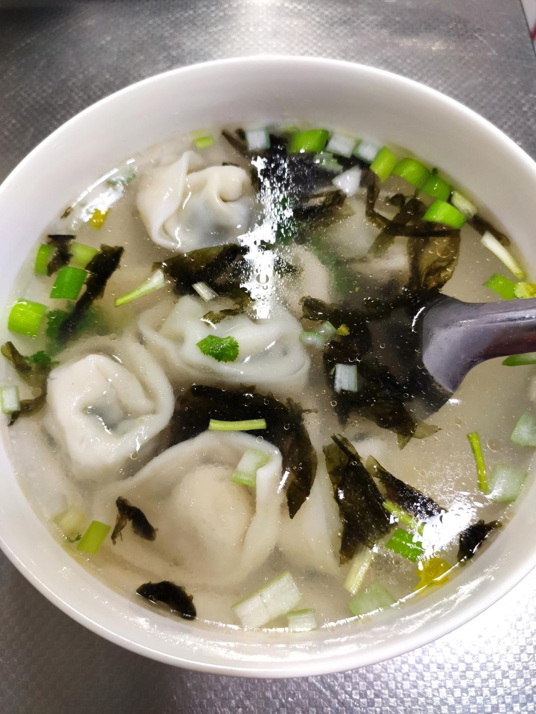 鲜肉小馄饨