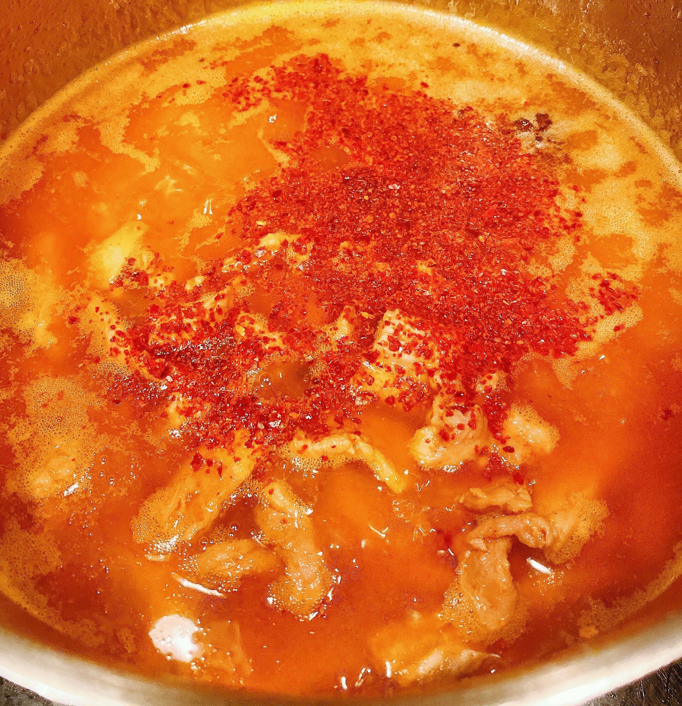 燣lan肉臊子|重庆炸酱的做法