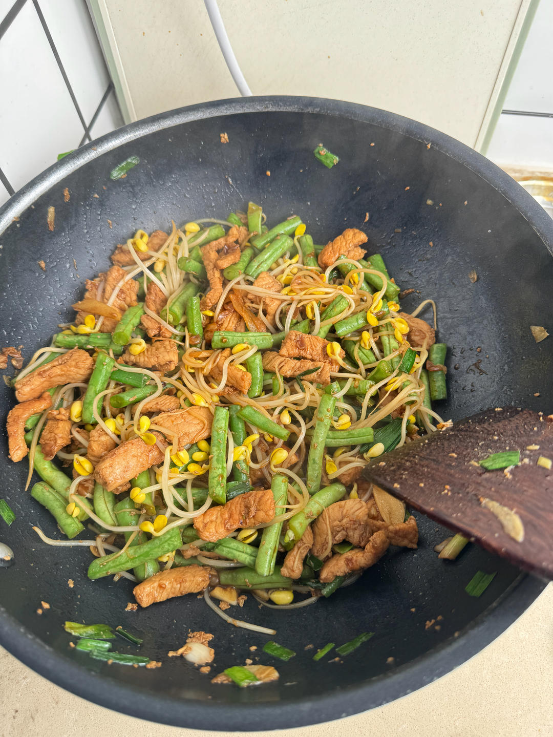 超级地道的河南蒸面条