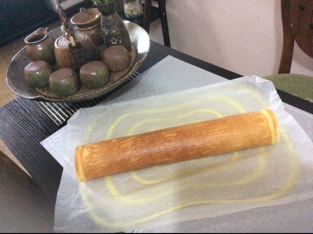 怎么卷都不开裂的蛋糕卷