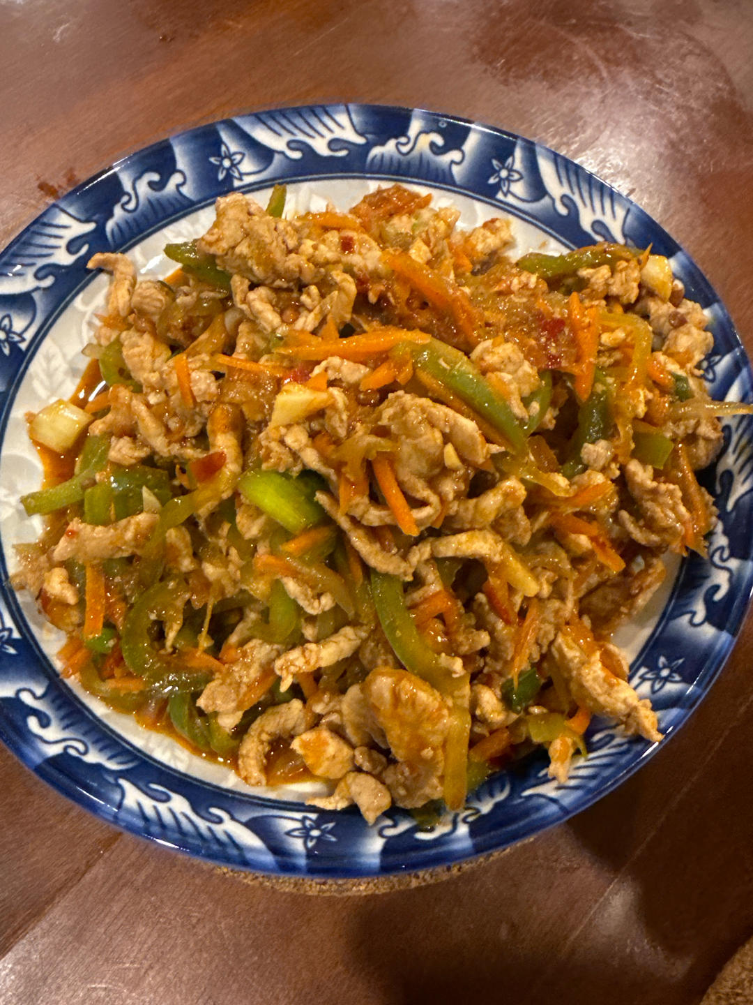 鱼香肉丝