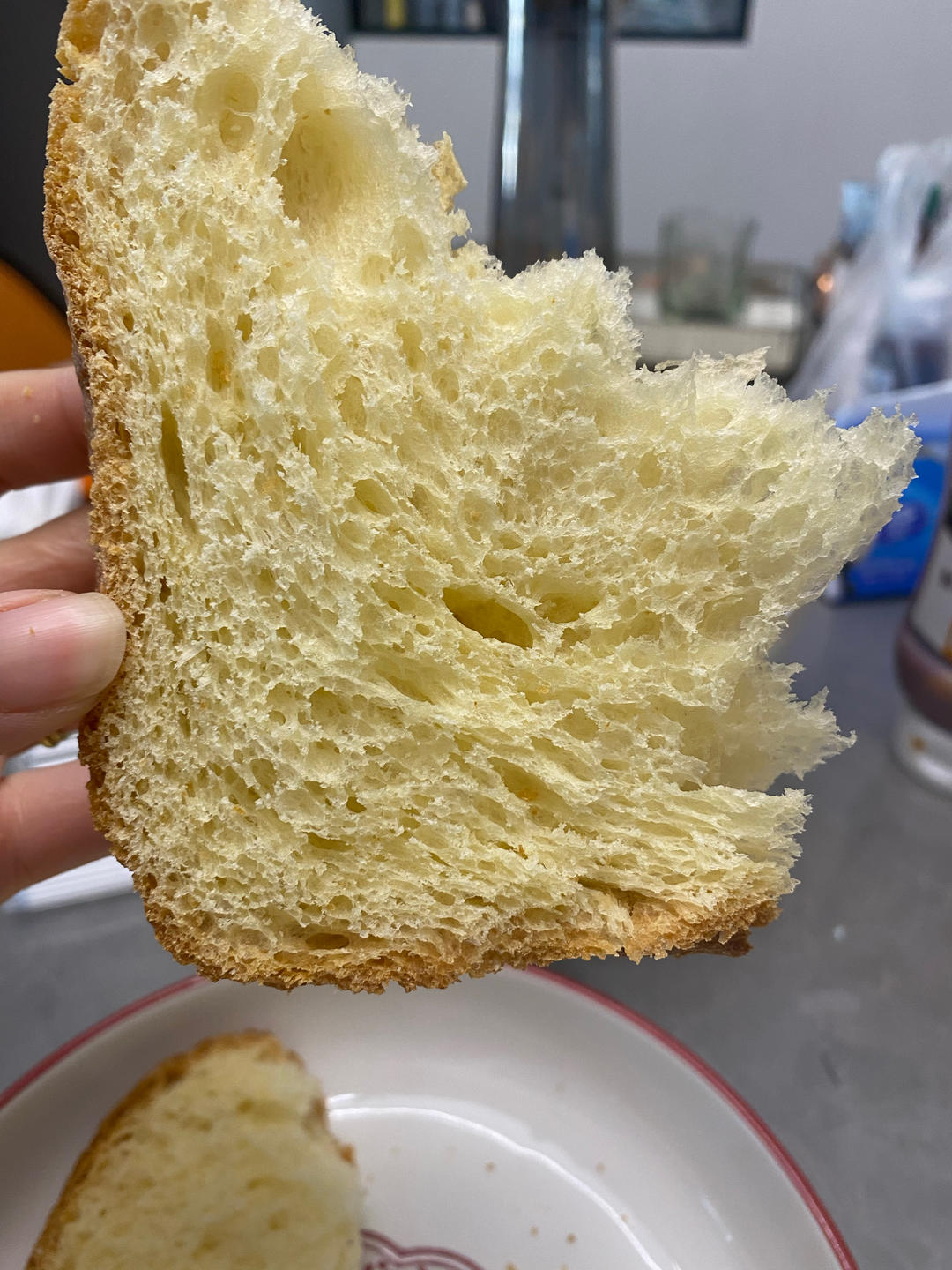 柔软拉丝吐司（东菱面包机）