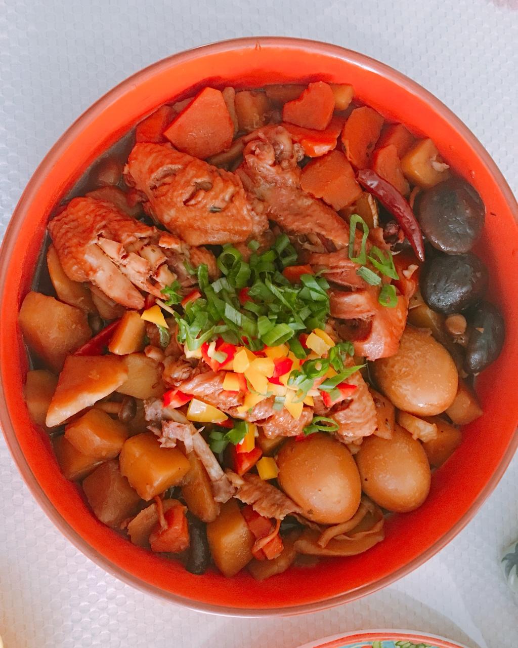 卤三鸡(鸡腿/鸡翅/鸡蛋)