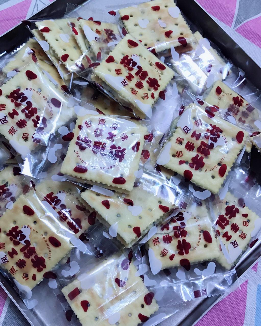 拉丝牛轧糖饼干（超详细说明）