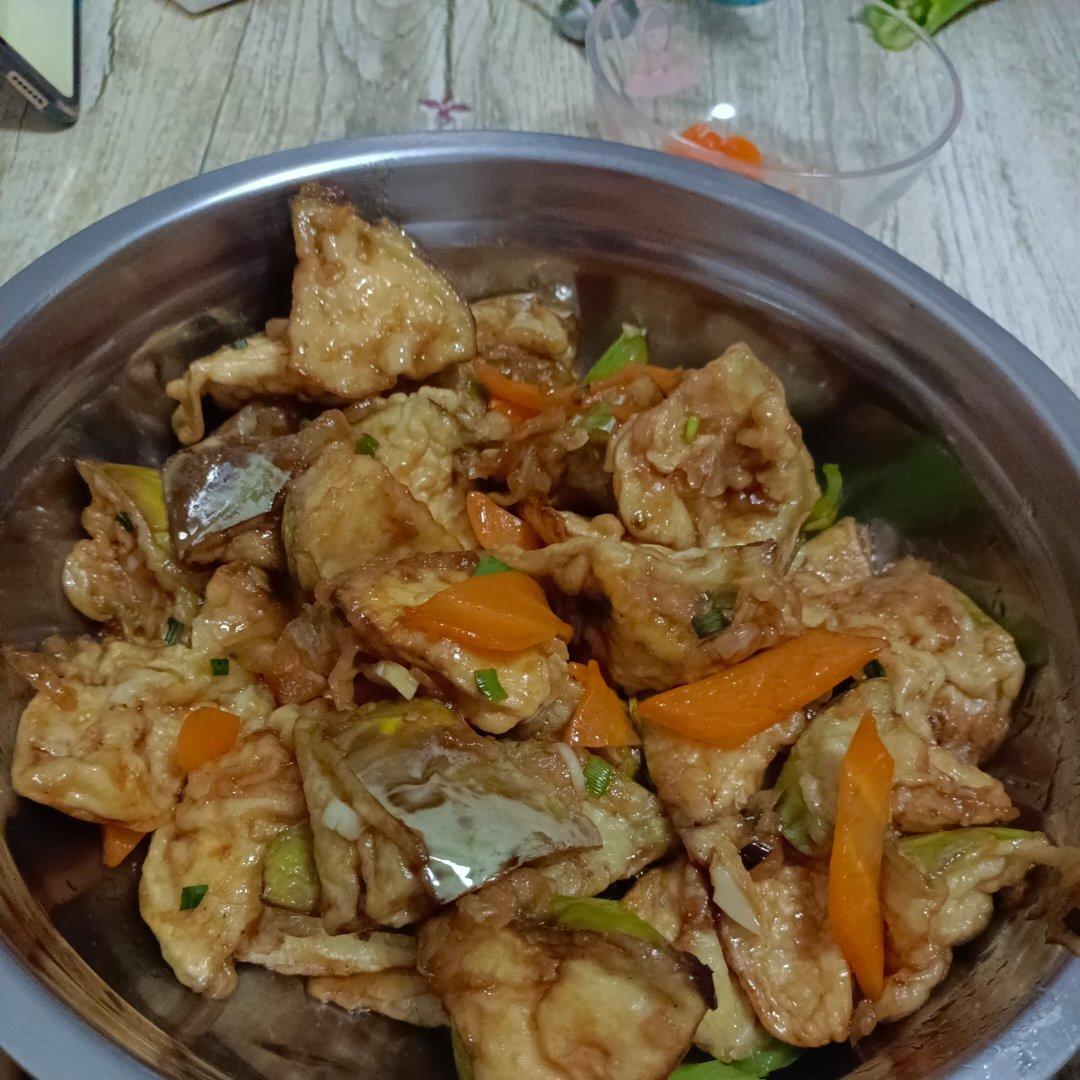 比饭馆好吃的烧茄子