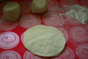 扁豆酱肉柳叶包——大白胖子的做法 步骤9