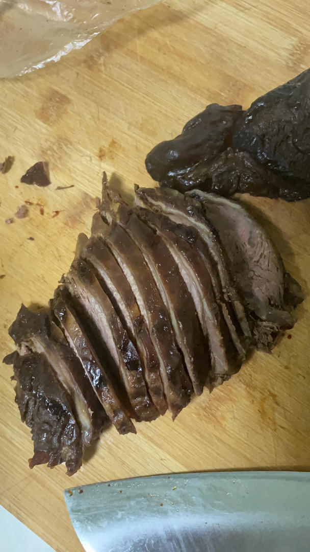 卤牛肉