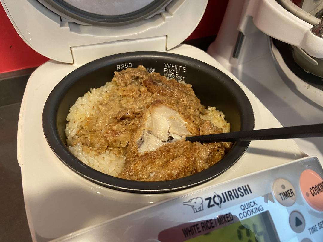 KFC肯德基炸鸡焖饭-简单，好吃，上瘾！的做法 步骤4