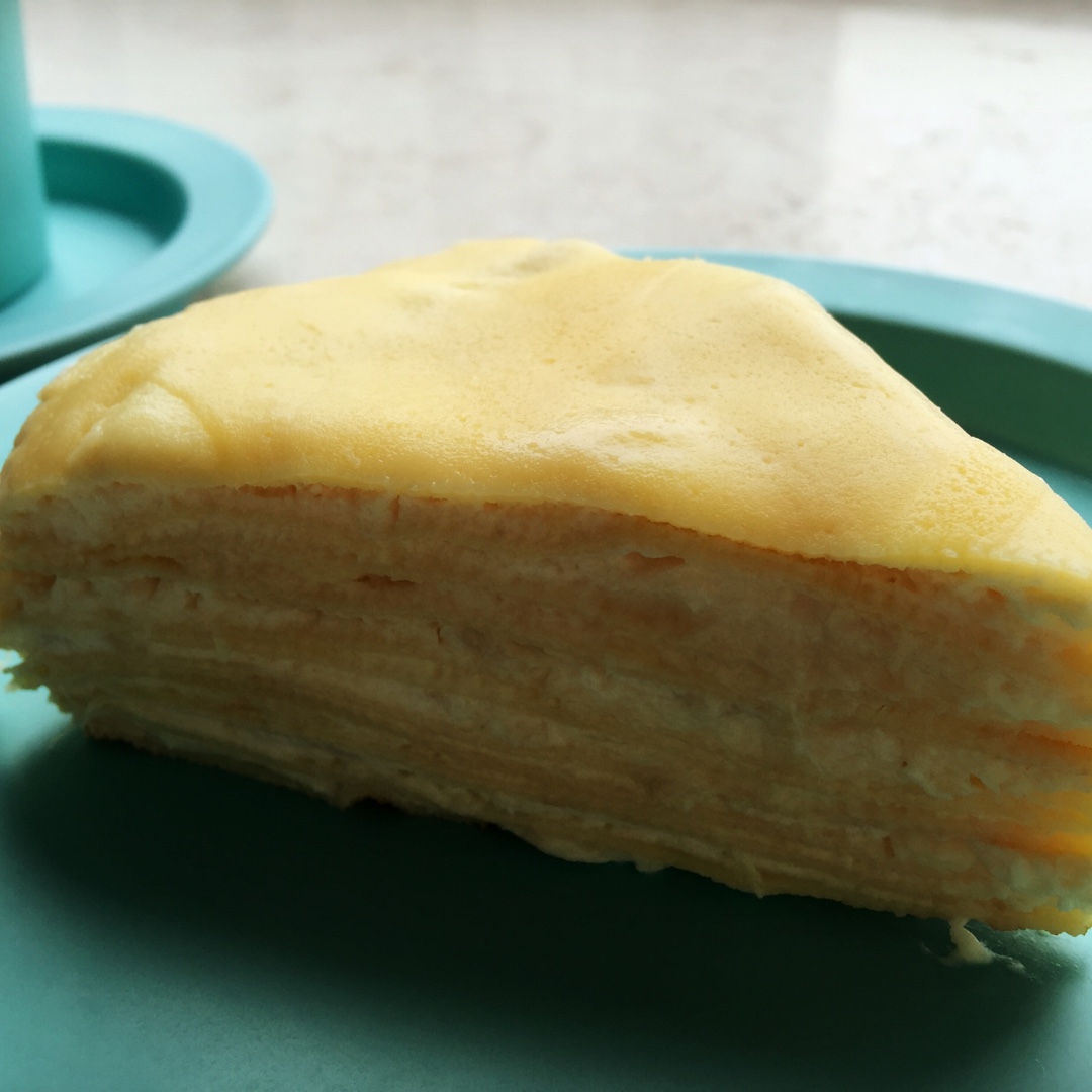 千层榴莲蛋糕
