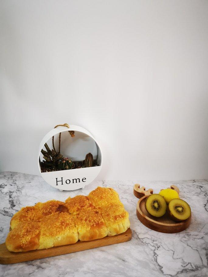 椰蓉餐包（一次发酵，玉米油版，或黄油）