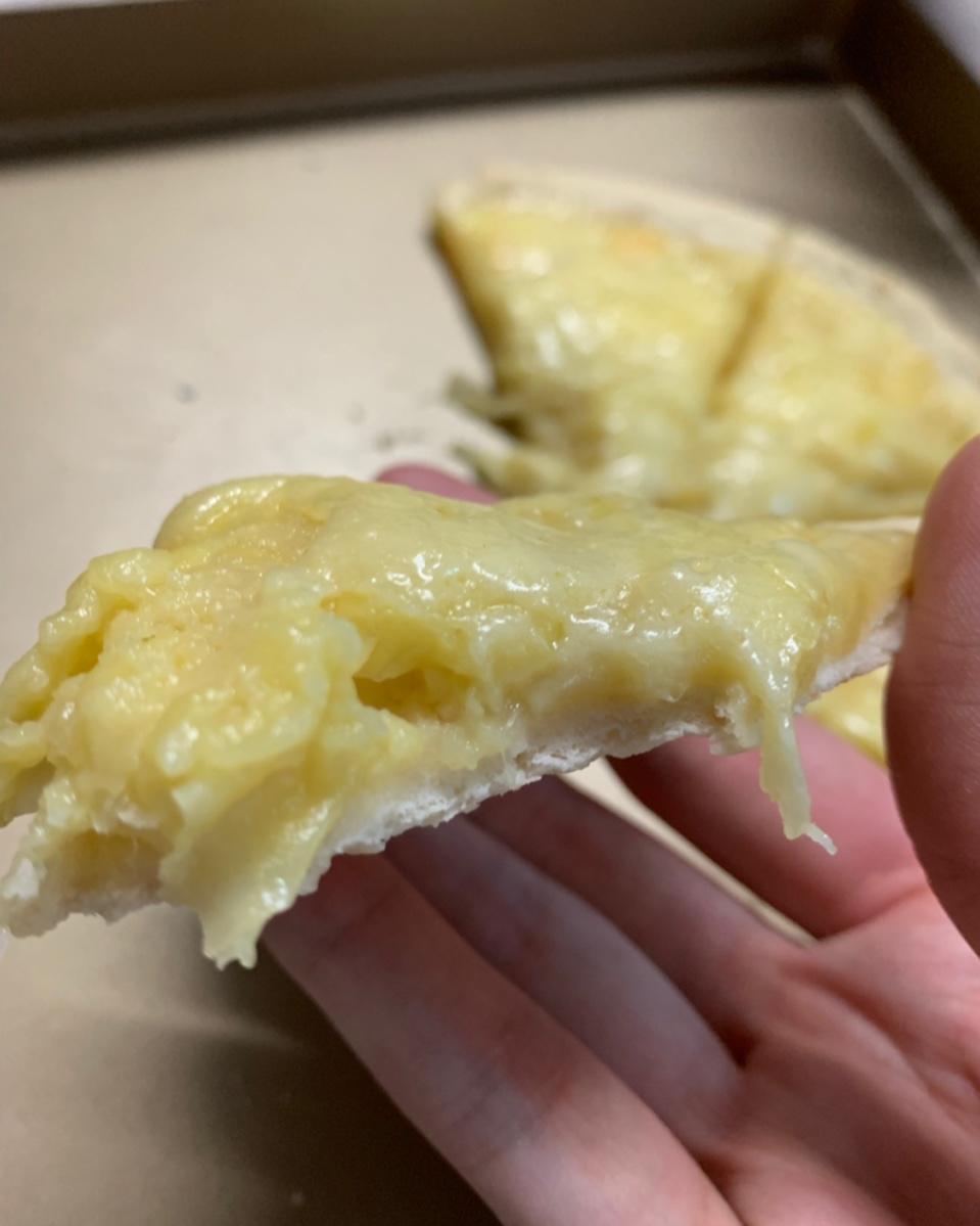 八寸披萨饼皮（四个）制作