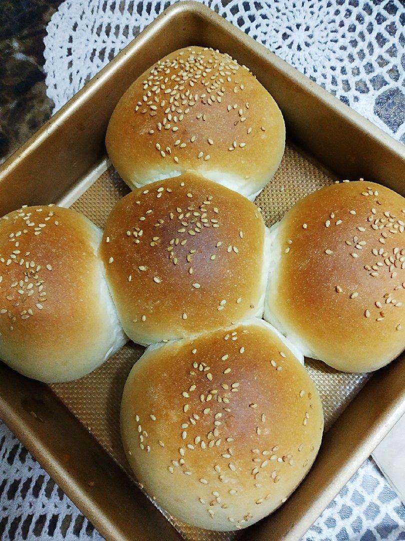 汉堡胚（一次性发酵快速揉出膜的方法）