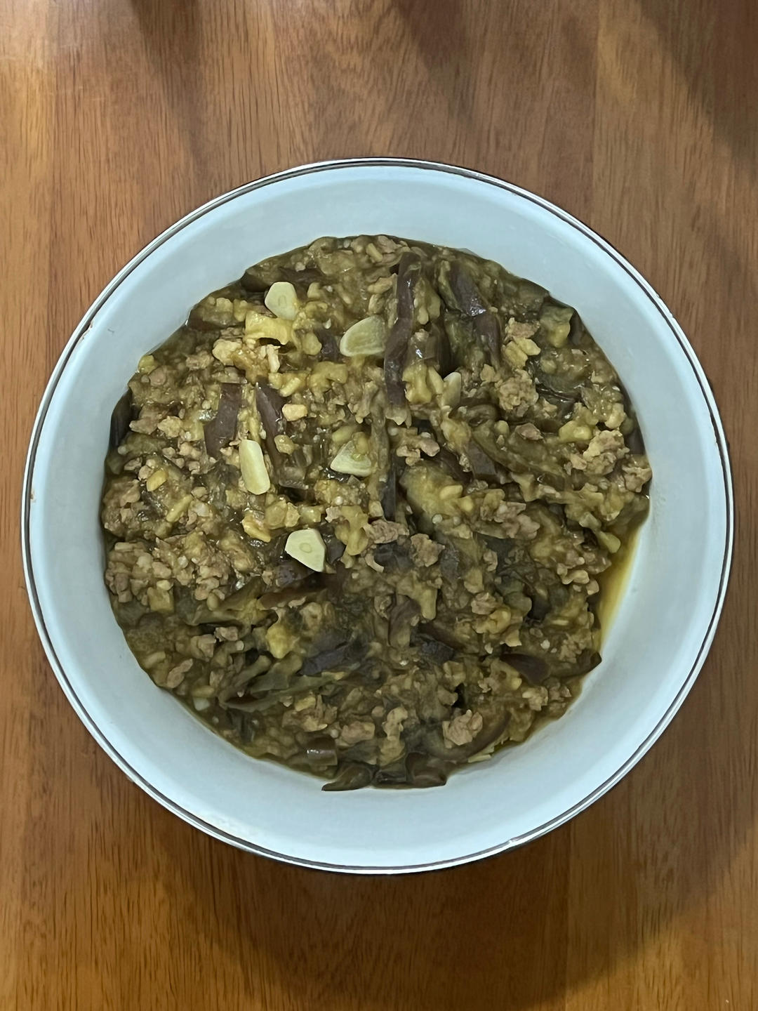 肉末茄子
