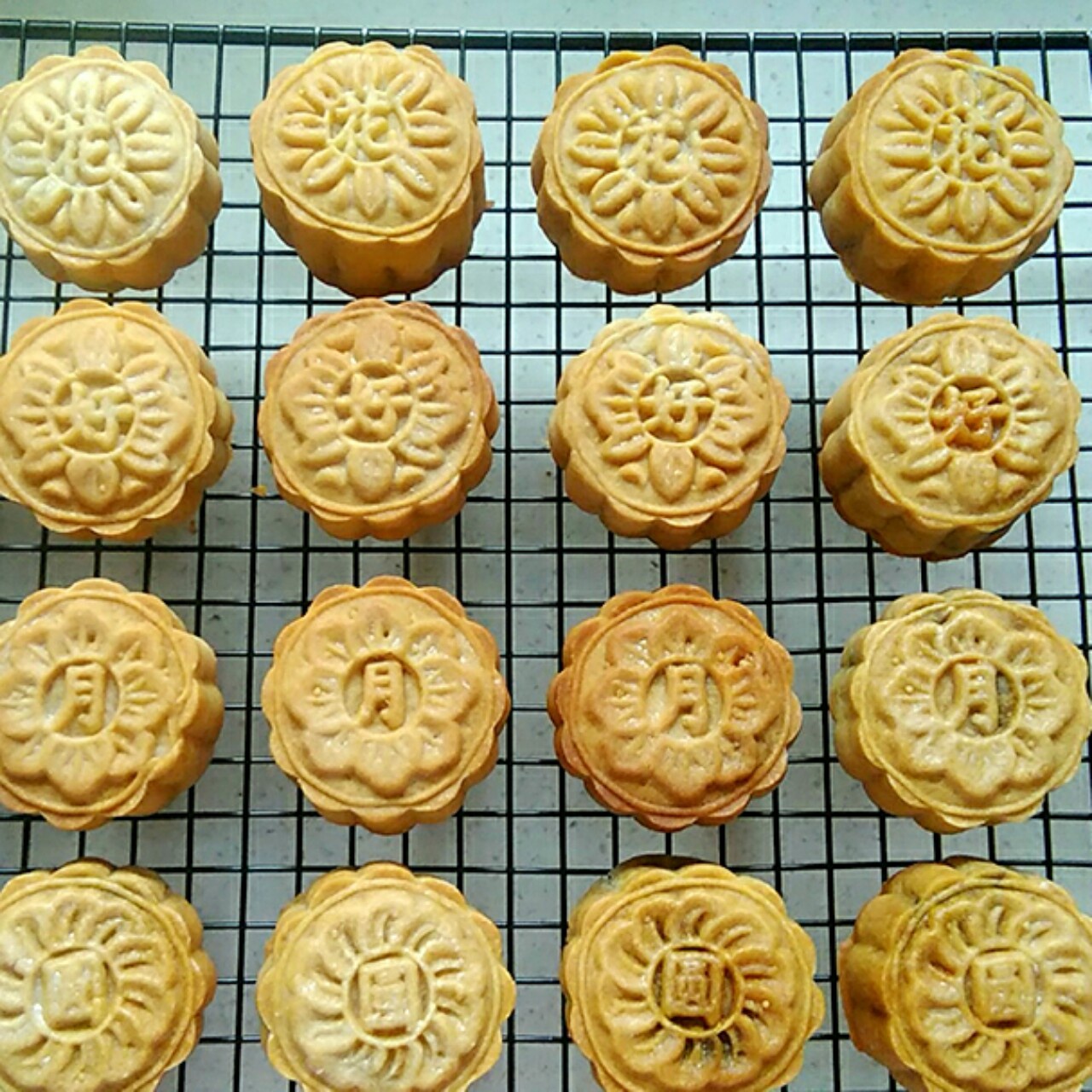 广式豆沙月饼