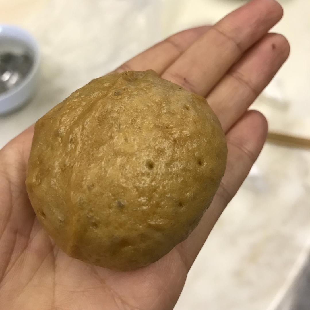 红糖核桃包