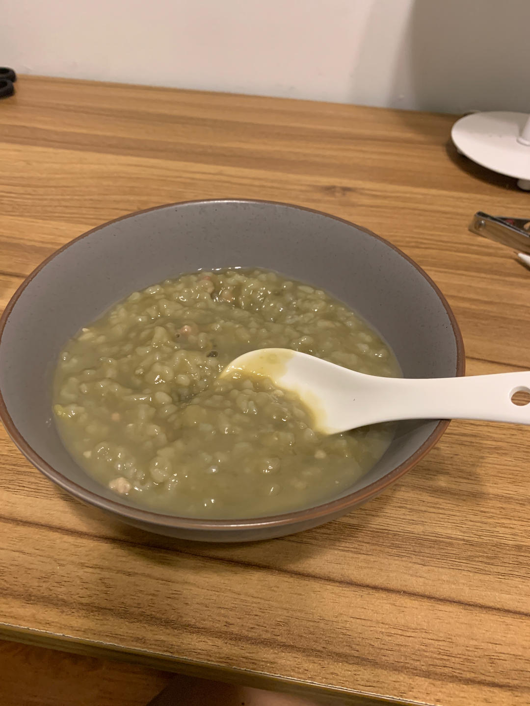十五分钟快手之香滑皮蛋瘦肉粥(附五分钟电饭煲电压力锅更快捷方法)