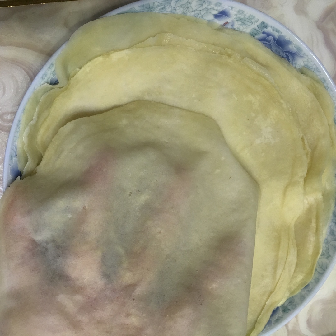 春饼 —薄如纸