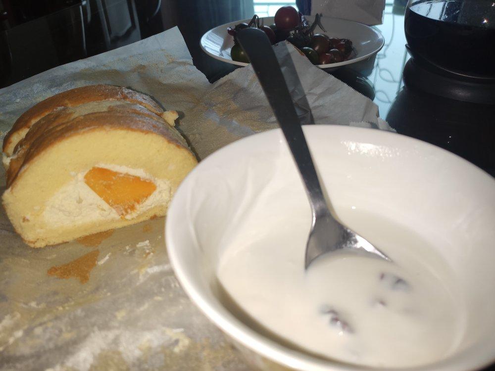 早餐•2020年4月22日