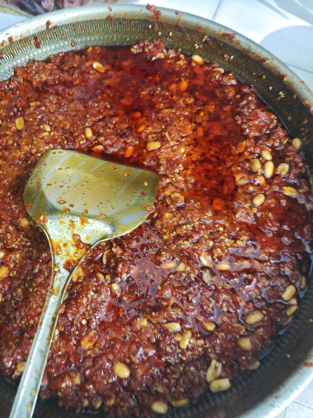 美味辣椒酱