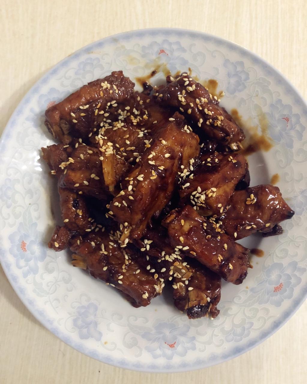 根本停不下来的糖醋排骨
