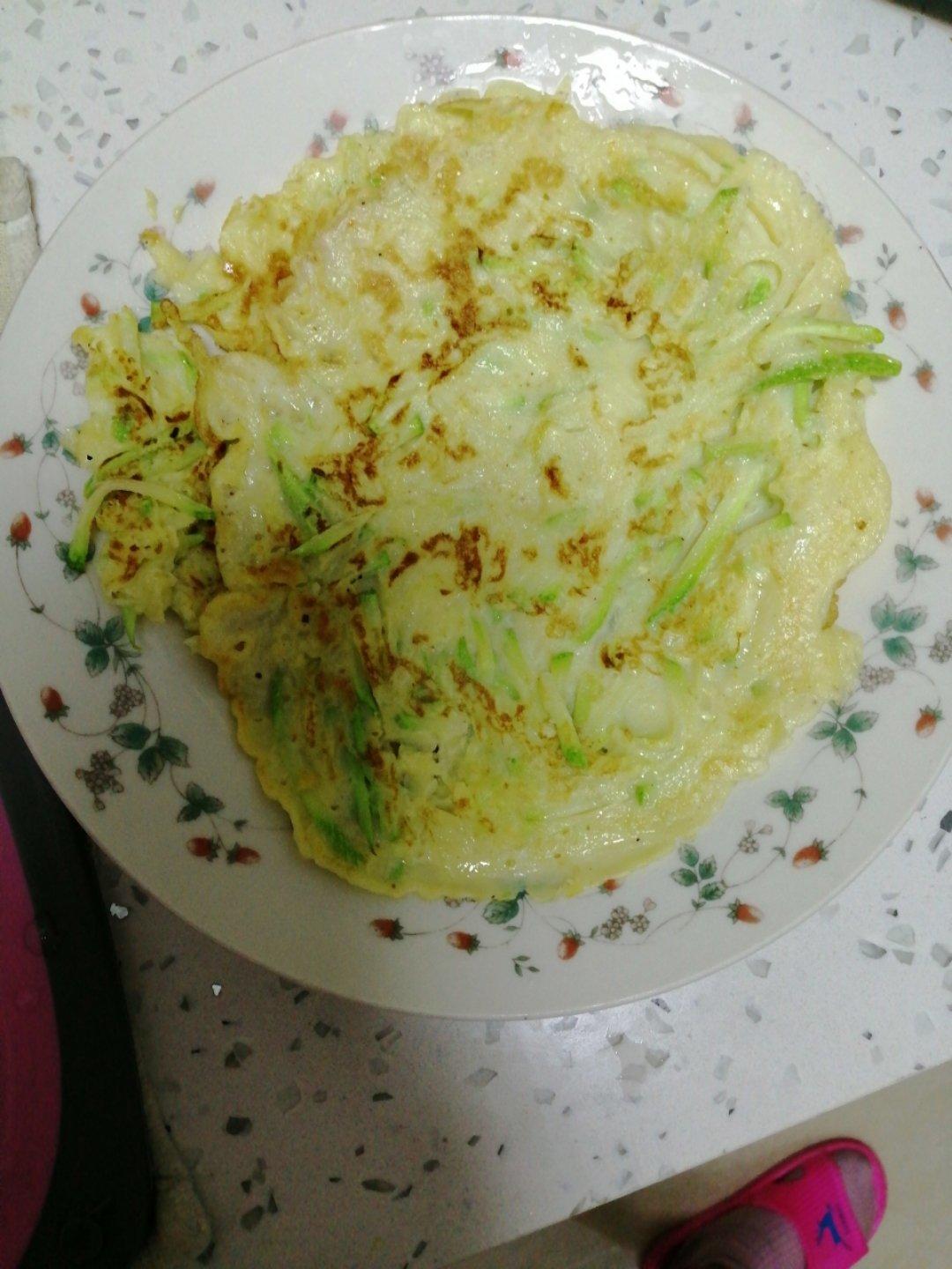 西葫芦鸡蛋饼