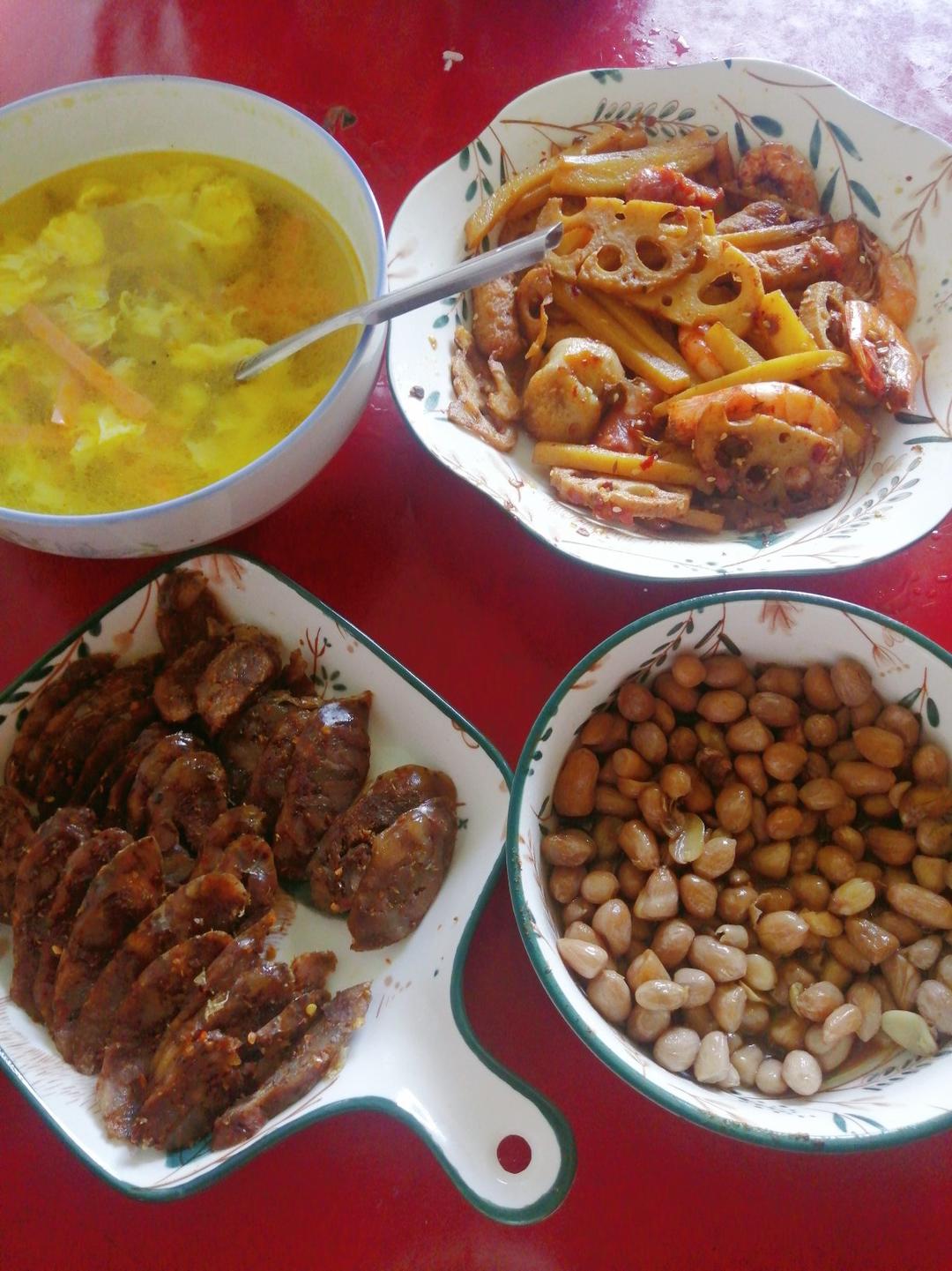 家庭聚会被赞爆的～麻辣香锅 今天这道菜太给撑场面了